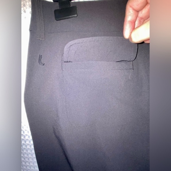 Women’s LOLË‎ black nylon hiking stretchy pants with zipped pockets size 10 - Picture 10 of 14